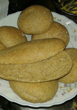 صورة لوصفة عيش بالرده للدايت