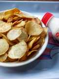 Fresh Spicy Cocoyam Chips