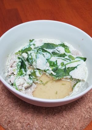 Foto resep Telur Kukus ‘B’Ayam (clean eat)
