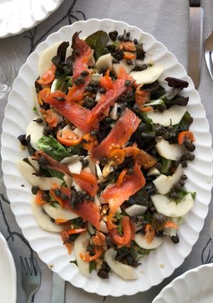 Foto principal de Ensalada de salmón
