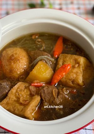 Foto resep Semur daging