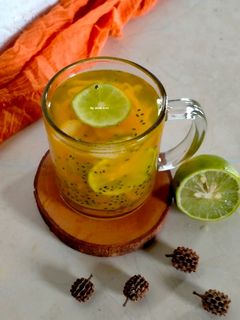 Foto resep Es Kuwut blewah