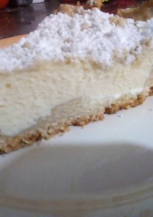 Una foto de La Tarta de Ricota más Rápida | Sin reposar ni estirar la masa !
