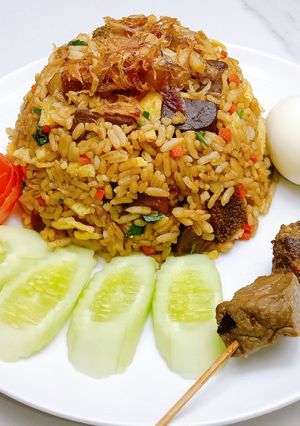 Foto resep Nasi Goreng Jeroan