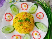 Hình ảnh của cơm chiên chả lụa