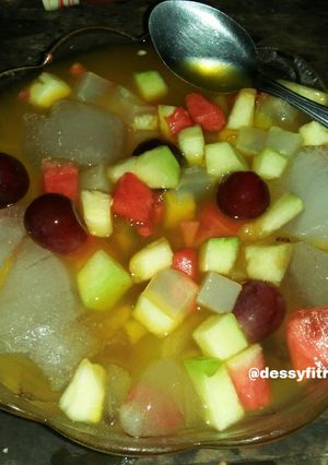 Foto resep Sop buahh segeerrr #bikinramadhanberkesan