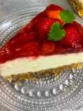 Cheesecake de morango