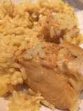 Lemony Chicken with Rice (Ready in 5 Minutes!)