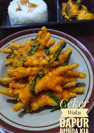 Foto resep Ceker Woku