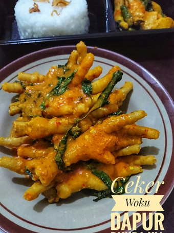 Resep Ceker Woku, Lezat