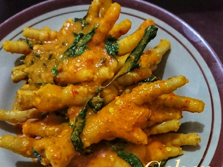 Resep Ceker Woku, Lezat