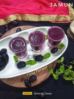 જાંબુ શોટ્સ (Jamun Shots Recipe in Gujarati) રેસીપી મુખ્ય ફોટો