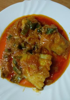 Una foto de Bacalao con tomate