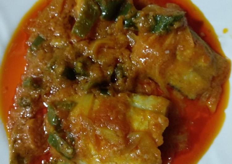 Bacalao con tomate
