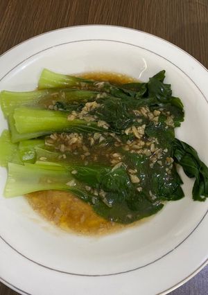Foto resep Pokcoy saus tiram