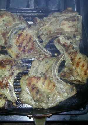 Una foto de Chuletas de cerdo
