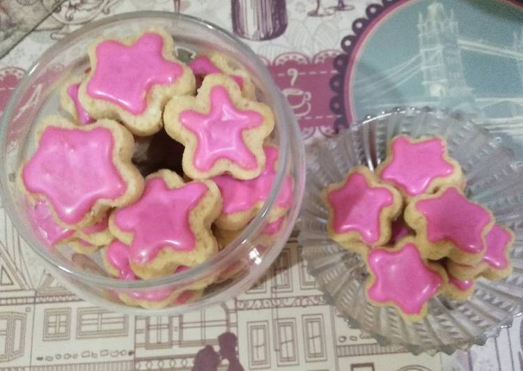 60. Icing cookies lebaran ????