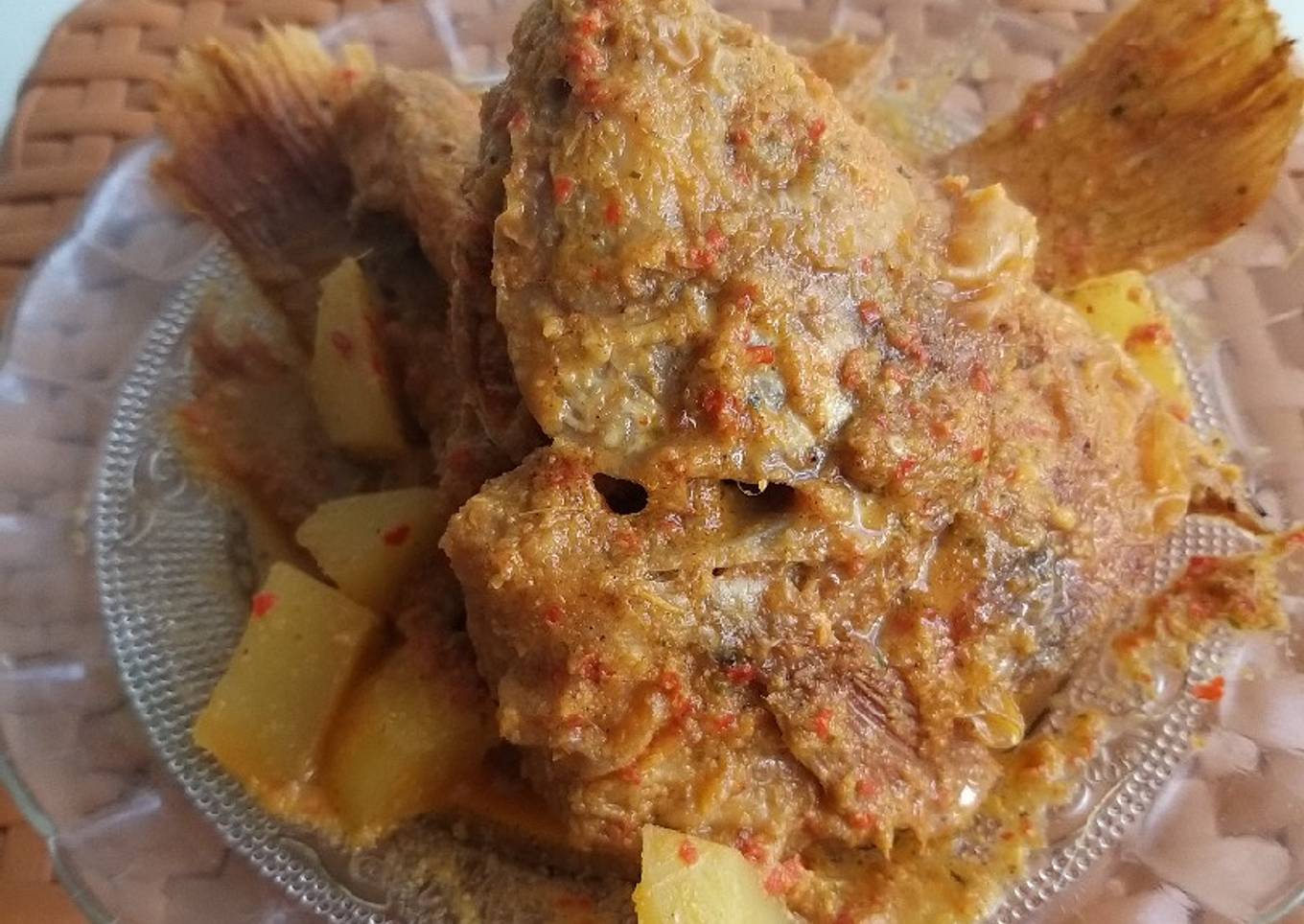 Gulai Ikan Nila & Kentang