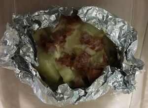Una foto de Papa al Horno Gratinada