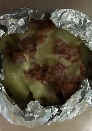Una foto de Papa al Horno Gratinada