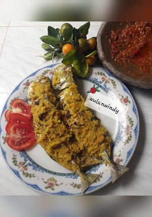 Foto resep Ikan panggang bumbu kuning