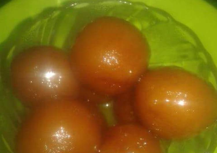 Simple Way to Make Any-night-of-the-week Bread gulab Jamun