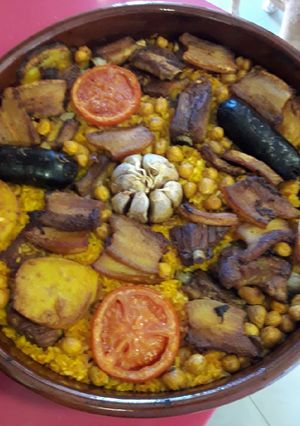 Una foto de Arroz al horno