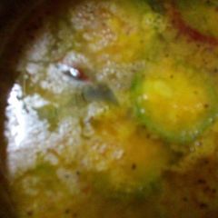 Vegetable dal A picture of Vegetable dal.