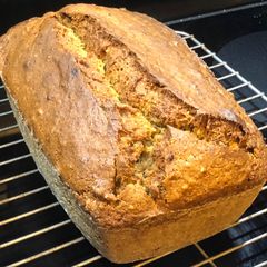 A picture of Joyce’s Gluten-free Banana Loaf.