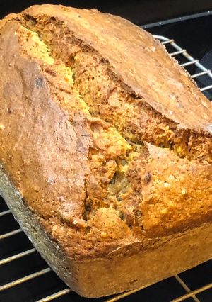 A picture of Joyce’s Gluten-free Banana Loaf.