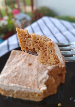 Фото Pumpkin Spice Latte Cake 🎃.