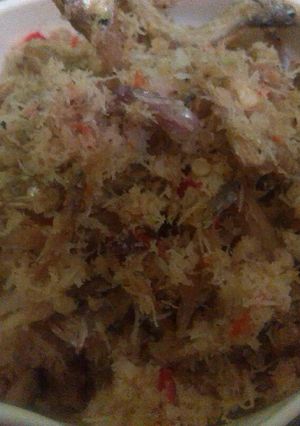 Foto resep Sambal Teri Kelapa