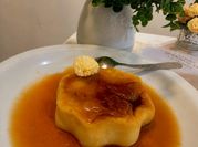 Una foto de postres en microondas
