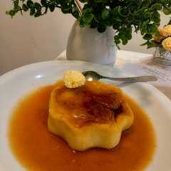 Una foto de Flan Express en Microondas