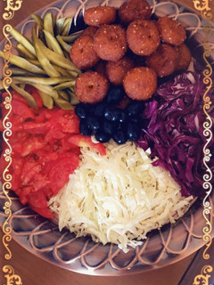 عکسی از دستور فلافل