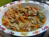 Pollo en escabeche