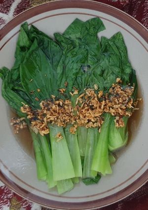 Foto resep Sawi Bawang Putih