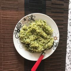 Green rice#summerchallenge2 A picture of Green rice#summerchallenge2.