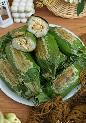 Foto resep Lemper Bakar Ayam