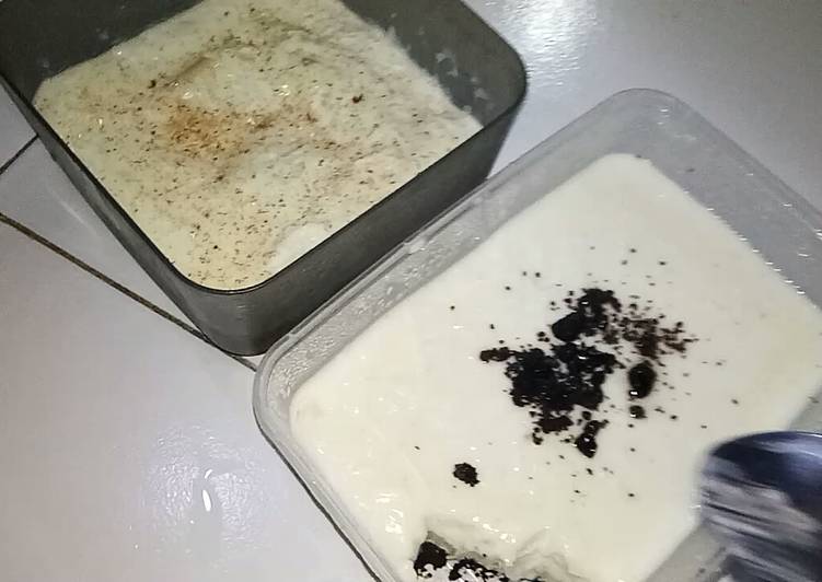 Rahasia Membuat Oreo dessert box, Lezat Sekali