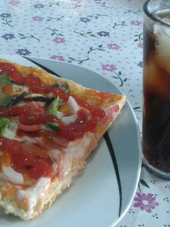 Una foto de Pizza "a la enojona" 😈🍕