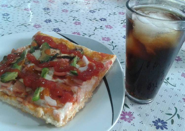 Pizza "a la enojona" 😈🍕