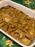 Curried Potato Gratin Dauphinoise-Style