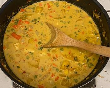 Unique Recipe Veg Thai Curry Most Delicious