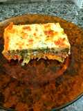 Lasaña de Carne y Verduras sin Masa