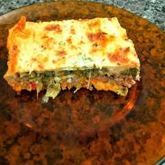 Lasaña de Carne y Verduras sin Masa-レシピのメイン写真