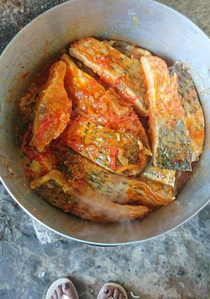 A picture of Fish Stew.