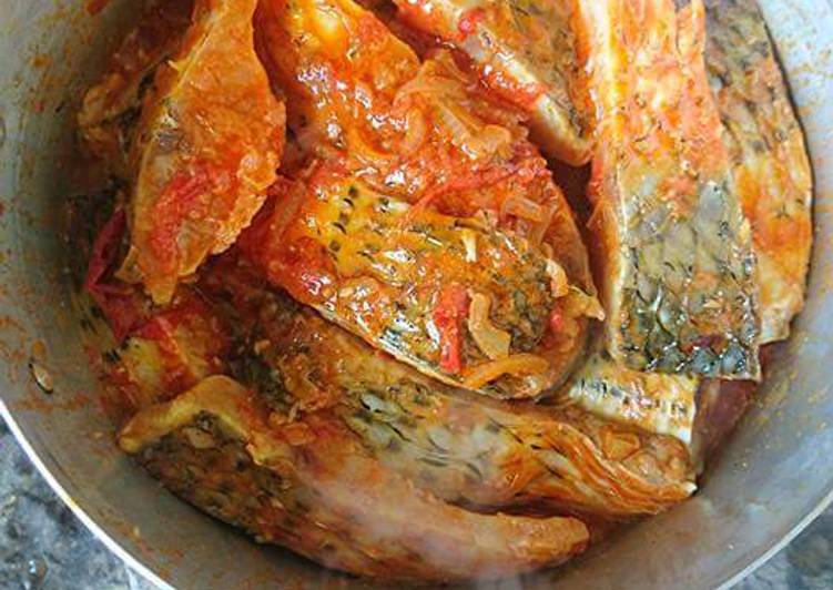 Steps to Prepare Perfect Fish Stew