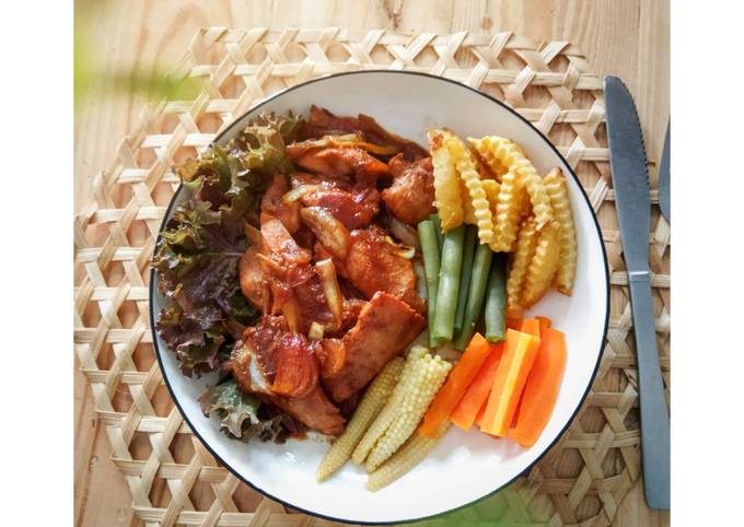 Resep Bistik Ayam Oleh My Homemade Food Cookpad