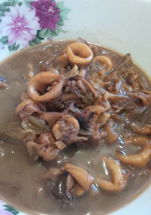 Foto resep Sotong Kecap Bawang